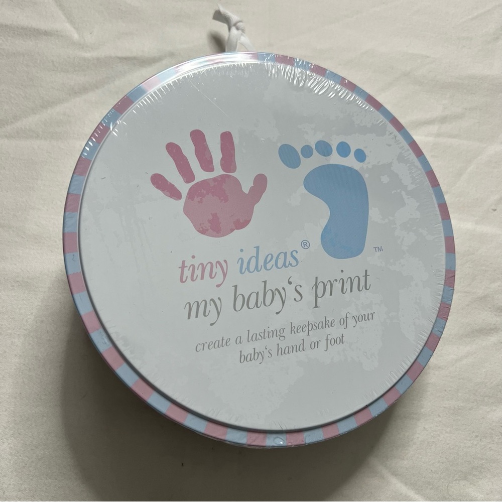 NEW Tiny Ideas My Baby’s Print